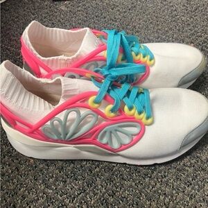 Sophia Webster x Puma Butterfly Multicolor Sneakers